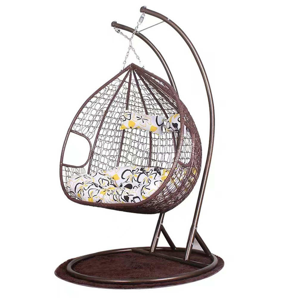 吊椅吊篮秋千户外藤椅双人家用卧室懒人室内阳台吊床摇篮椅摇椅