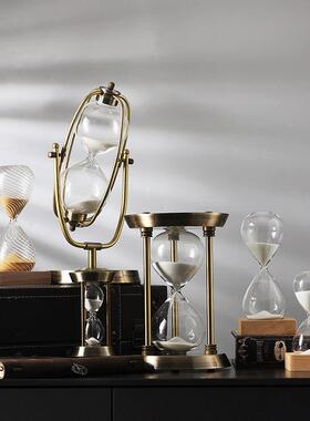 钻石沙漏摆件创意个性简约现代五分十分钟时间倒计时创意礼物男生