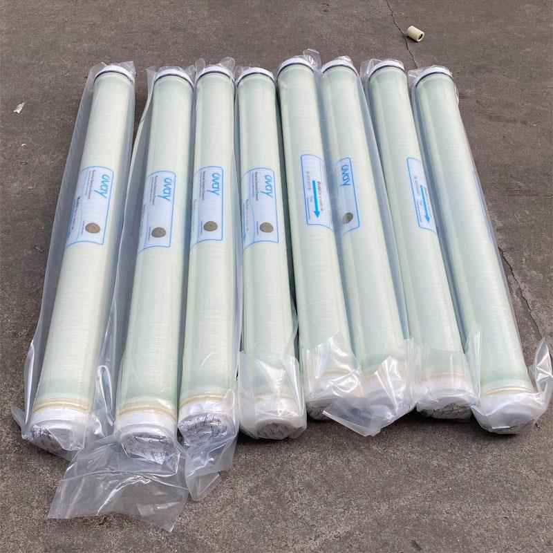 澳维反渗透膜U-4040纯水制备工业水处理过滤芯高脱盐率RO膜4040
