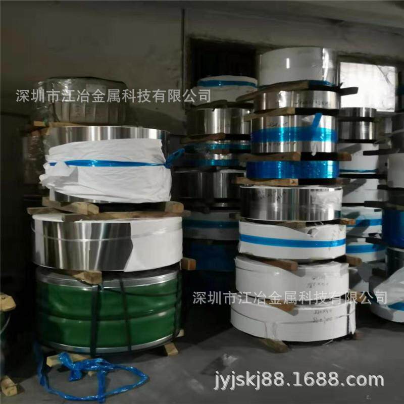 厂家304不锈钢皮 实验专用0.05mm 1/4H软料 1/2H半硬料 零售