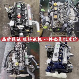 D19 4102 D25 D30 F40扬柴朝柴锡柴引擎总成 云内490 D45 4100