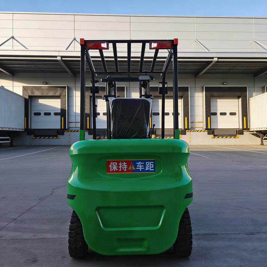 4月3日济宁全新2吨电动叉车2节门升高3米配锂电池质保3年颜色随机网络拍卖公告