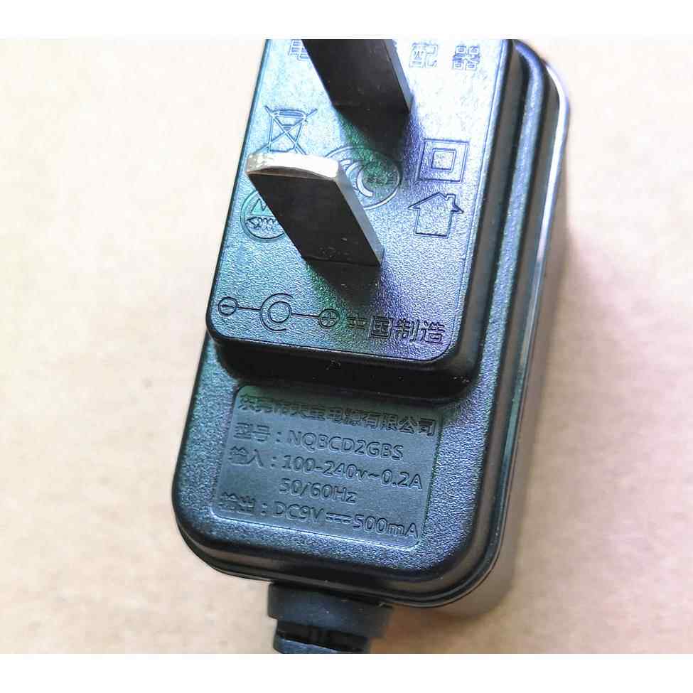 原装雷科360路由器9V500Ma适配器9V0.5A天宝电源线nqbcd2gb