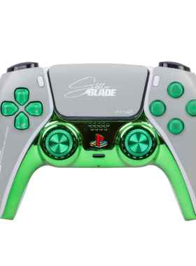 PS5手柄游戏剑星原创主题ds5定制改装tmr摇杆无线控制器