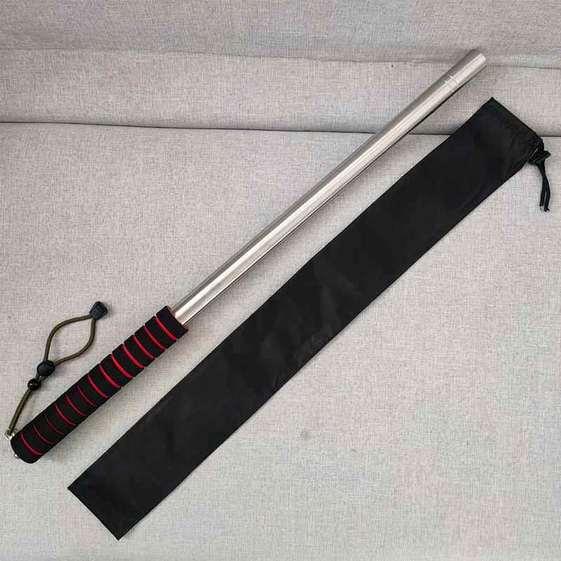 新款车载身合法棍武器短打狗棒男女打自卫架防狼防卫用品铁防棍子