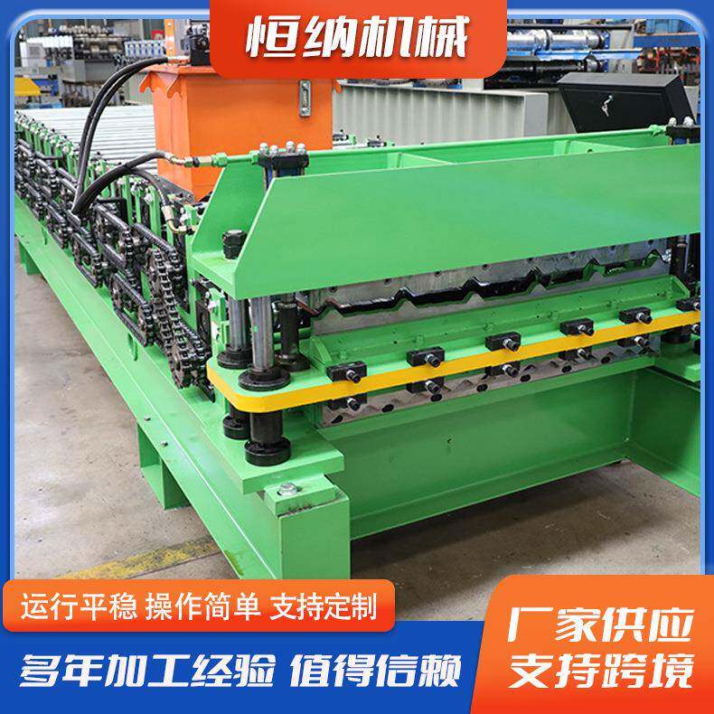 厂家供应双层压瓦机1020/1000新型双层压瓦机品质保障