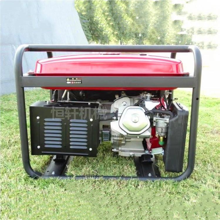 汽油等功率3510kw家用电携机 户外便式双电压发电 机仓发库发电机
