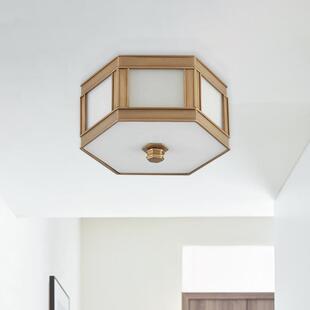 新中式 主卧简约现代房间主灯阳台灯具 led吸顶灯卧室灯2022年新款