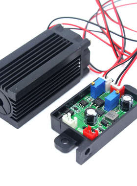 oxlasers 635nm 638nm 1W 桔色红激光模组橙色TTL准直激光器定