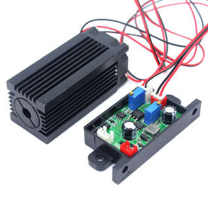 oxlasers 635nm 638nm 1W 桔色红激光模组橙色TTL准直激光器定