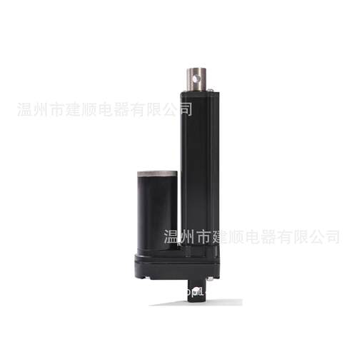 电动推杆12v24v推杆3500N金属齿轮行程150mm