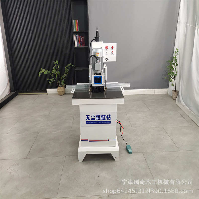 木工数控铰链钻衣柜门合页打孔机木板门窗钻孔机打孔机设备机器厂