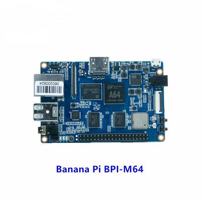 香蕉派 Banana Pi BPI-M64 四核全志 A64 64位开源硬件单板计算机