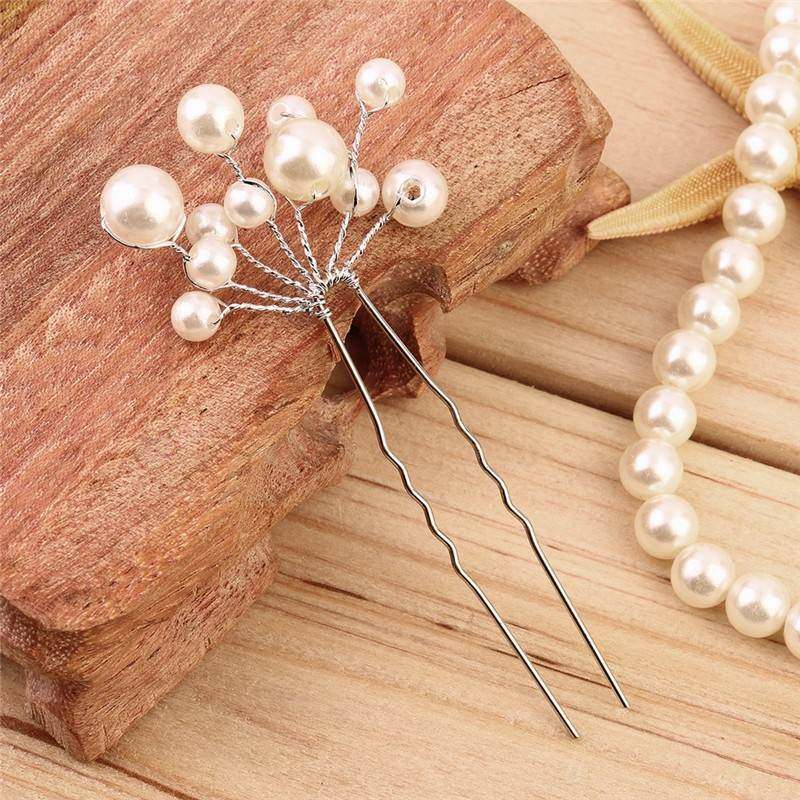 1pc Fashion Wedding Bridal Bridesmaid Faux Pearls Hair Pins|ruв категории фестиваль товаров/подарок, фестиваль ткань товаров - от Buy2taobao.com для оказания профессиональной услуги покупки агента Taobao