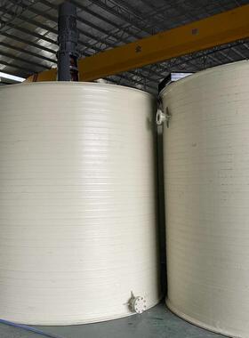 广东厂家供应PPH缠绕搅拌桶一体成形PP废气处理设备