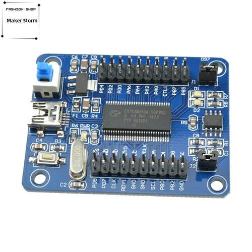 Ez-Usb Fx2Lp Cy7C68013A USB核心板开发板逻辑分析仪