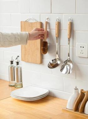 Transparent Wall Hooks Hangers Self Adhesive Door Wall Hange