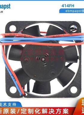 414FH ebmpapst 通信通讯设备风机 0.9W 24V DC风扇