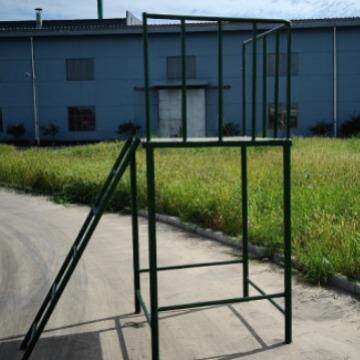 厂家直销户外信任背摔台体能训练器材心理拓展训练器械