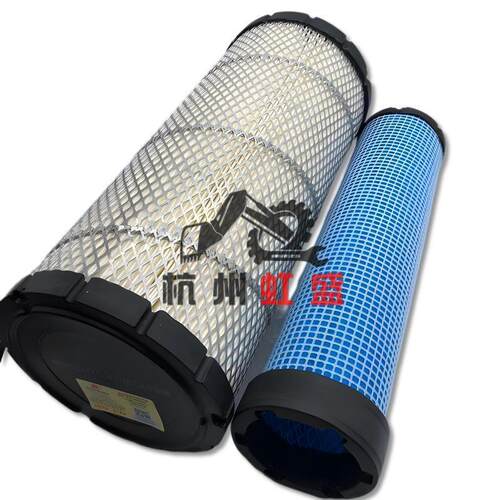 适用三一SY55-9 SY60 SY65 神钢SK75-8挖掘机空气滤芯 空气滤清器