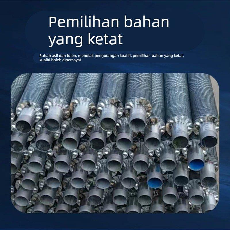 碳钢翅片管散热器工业蒸汽钢铝翅片散热管不锈钢翅片管换热器定制