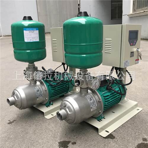 供应40口径威乐MHI1604水箱变频恒压供水设备
