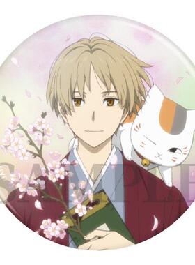 hobbybox 京maf2024 夏目友人帐 大吧唧 白云石杯垫 a4文件夹