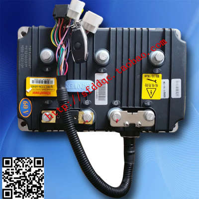 时风电动轿车配件交流电机控制器 英博尔3336时风专用交流控制器
