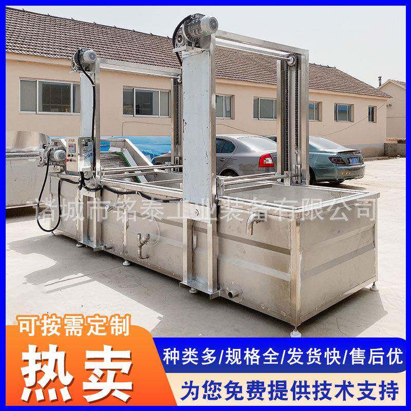食品厂秋葵绿辣椒清洗机葡萄干清洗设备灯笼椒气泡清洗机