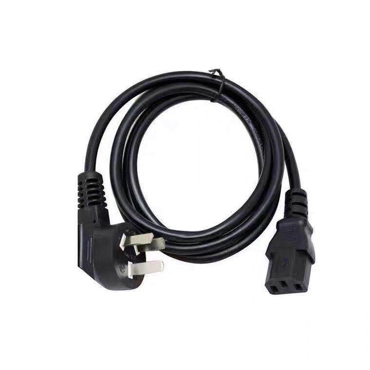 HKC液晶显示器1936L电源线AC100-240V 50/60HZ 1.1A三相头充电线