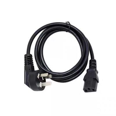 HKC液晶显示器1936L电源线AC100-240V 50/60HZ 1.1A三相头充电线