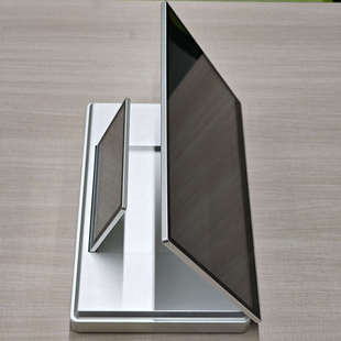 成光无纸化会议系统超薄液晶屏升降器电动桌翻转台显示电脑机支架