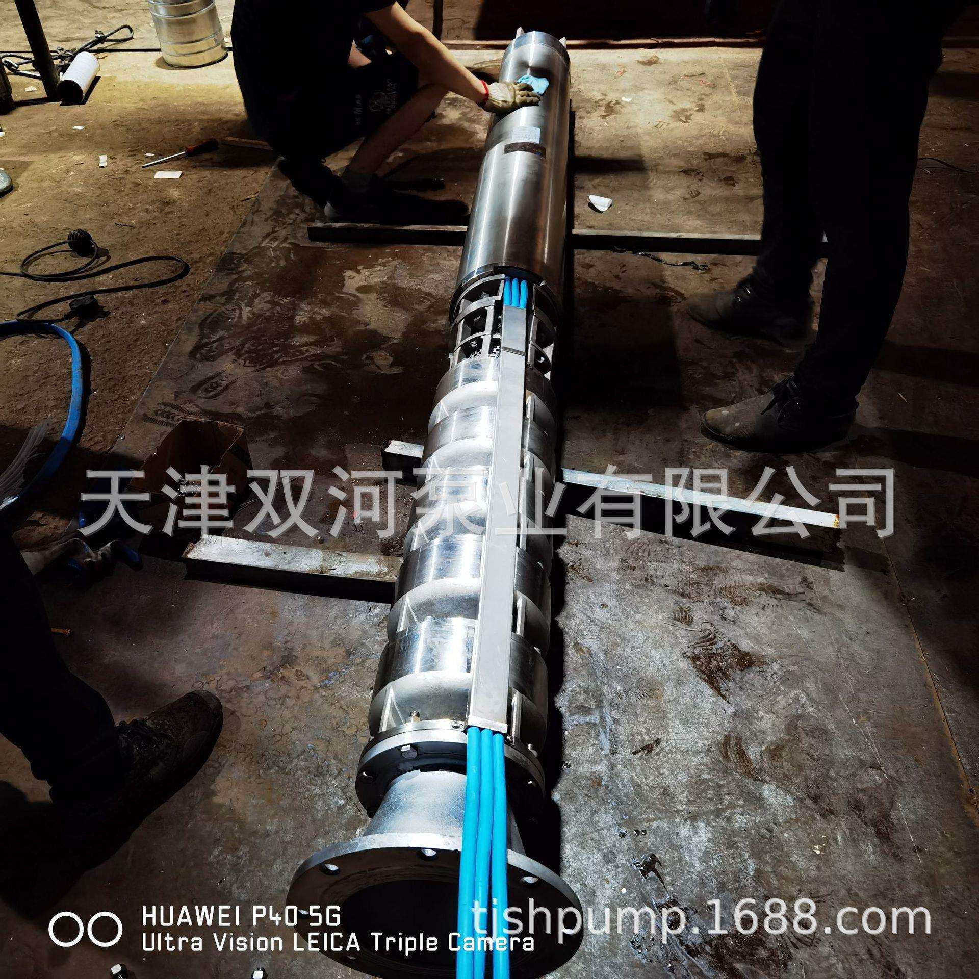 SH200QJH100-200-90KW 双相钢海水泵 镍铝青铜海水泵