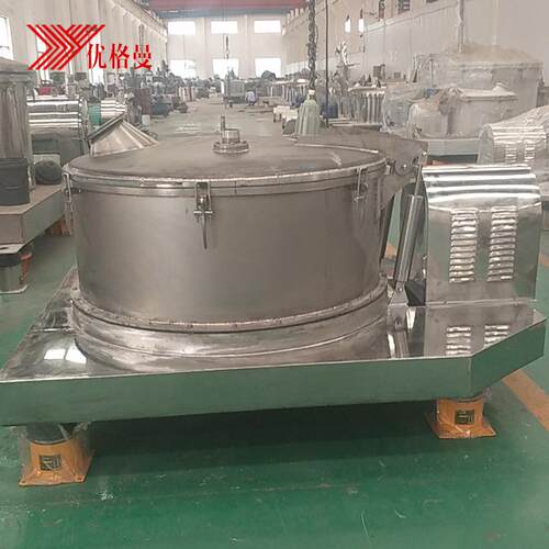平板上材部料p卸sb1200钛离心psb1200机 现货板刮刀平离心机厂家