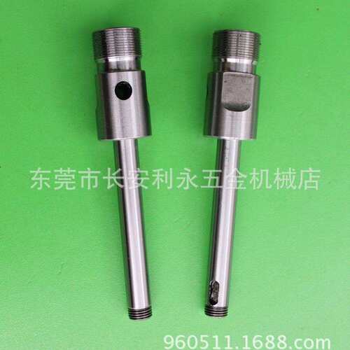 多轴器轴心攻牙机轴脚钻孔轴输出轴CT5CT6CT9ER8ER11ER16ER20芯轴