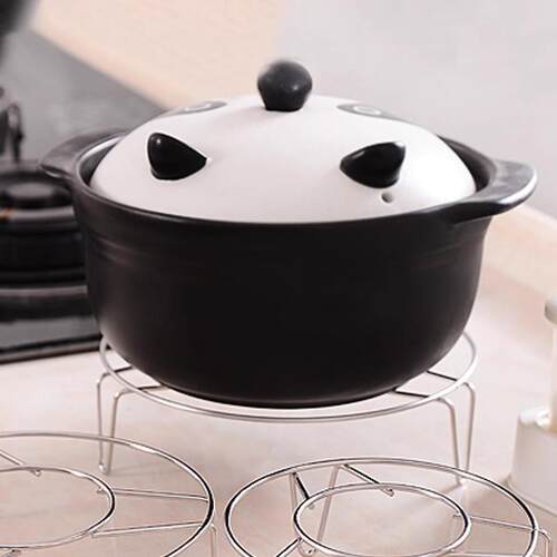 Stainless Steel Steaming Rack, Egg Steaming Rack, Kitchen El