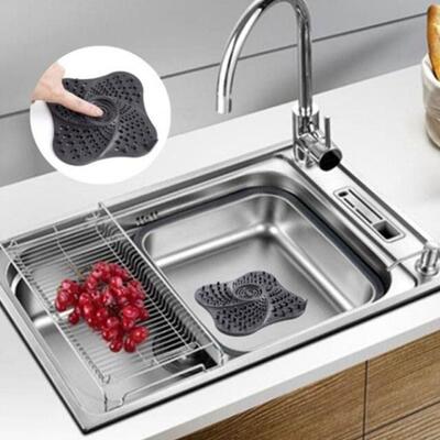 Toilet drain cover toilet deodorant bathroom hair drain filt