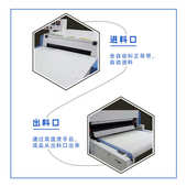 粘合发泡烫金机多功能自动纠边无缝导带布料粘合复合热转印压烫机