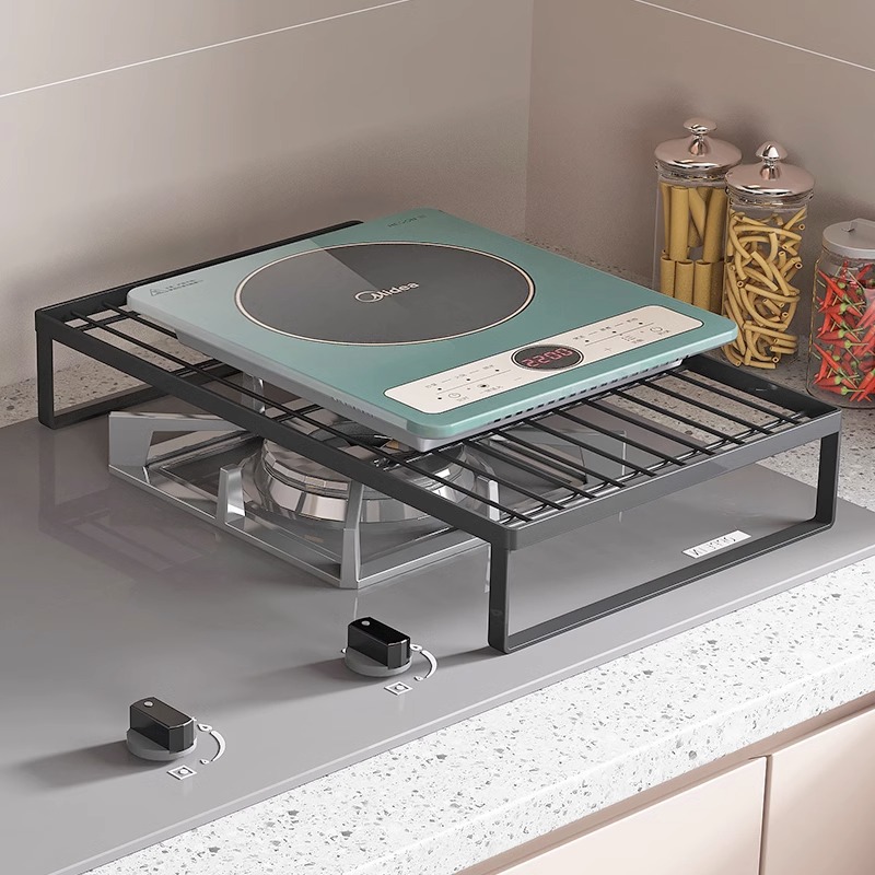 煤气灶电磁炉厨房清洁收纳架