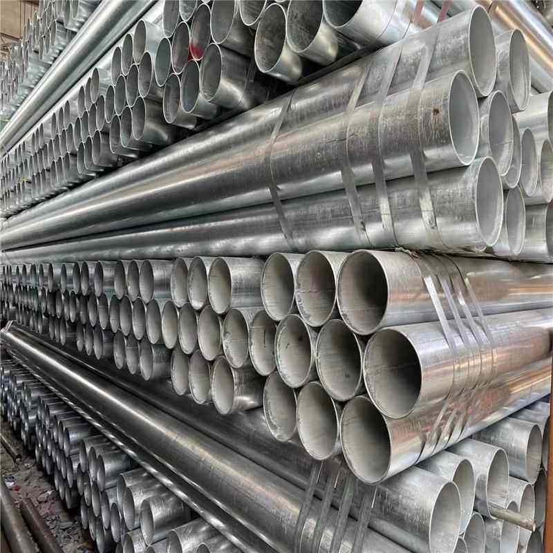 镀锌不锈钢管消防市政承压大棚钢结构穿线电缆保护管东莞耐腐蚀