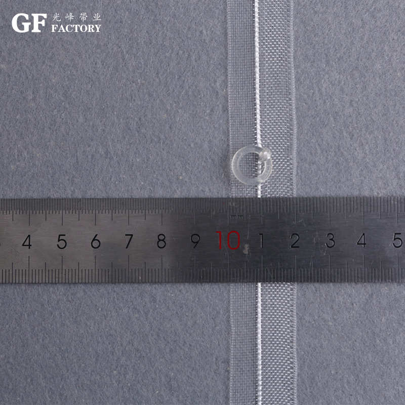 布带光业布带厂家峰帘源头2cm 批发带供应窗帘带现货罗马尼龙