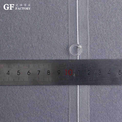 布带光业布带厂家峰帘源头2cm 批发带供应窗帘带现货罗马尼龙