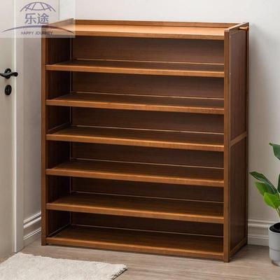 无尘门鞋架实木多层入口门鞋柜木门客厅2021全新风格简约现代