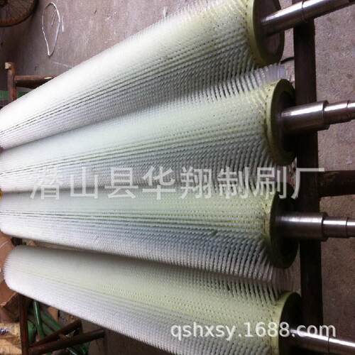 钢丝刷辊 除尘除锈刷辊打磨毛刷