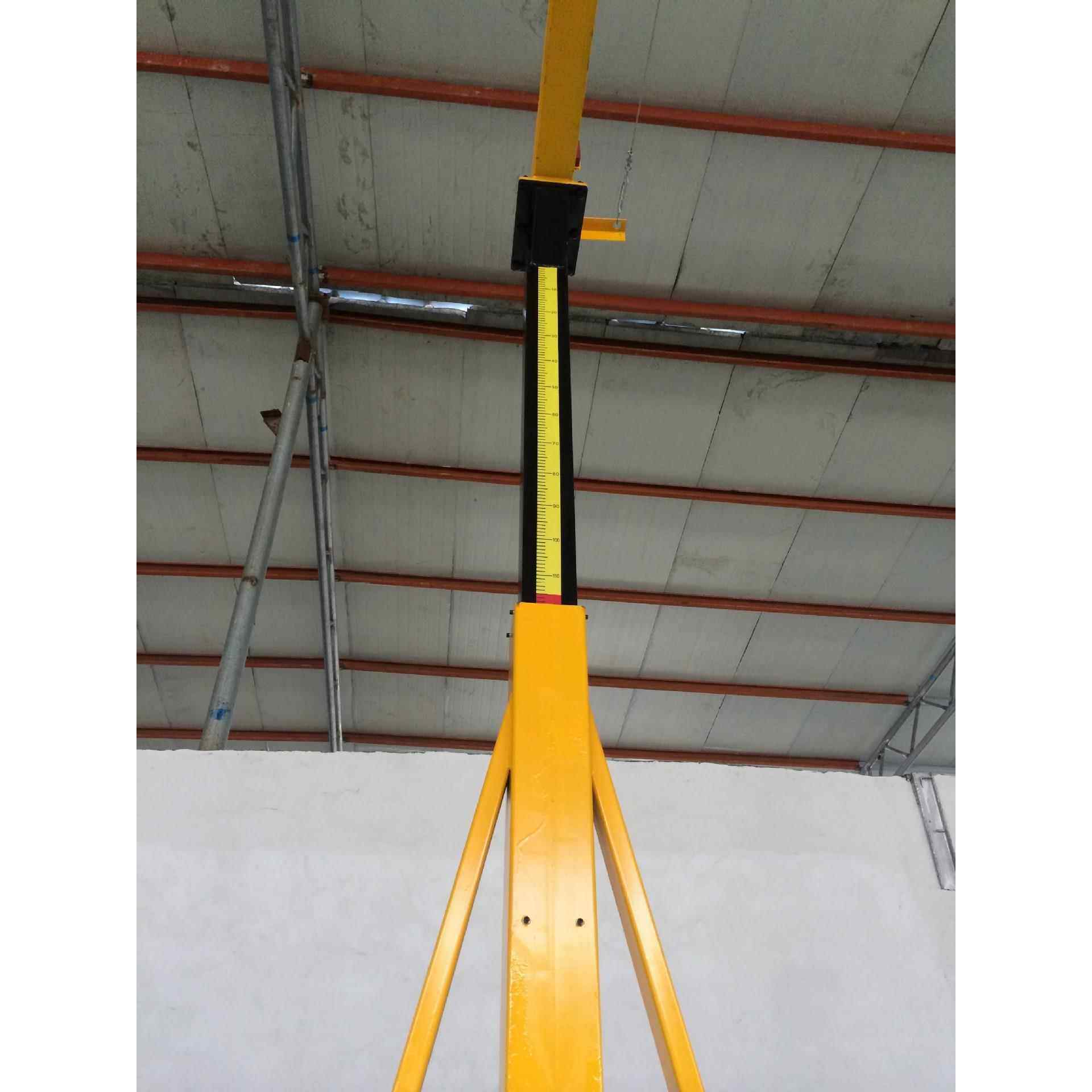 小型手推移动龙门架起重龙门架拆卸1吨2吨升降式小型模具吊架