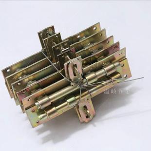 加厚加粗排销横 大铁门栓老式门栓防盗厂门 焊接铁插销 镀锌插销