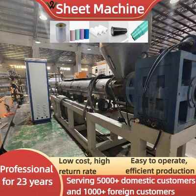 PS/PP disposable degradable equipment sheet extruder