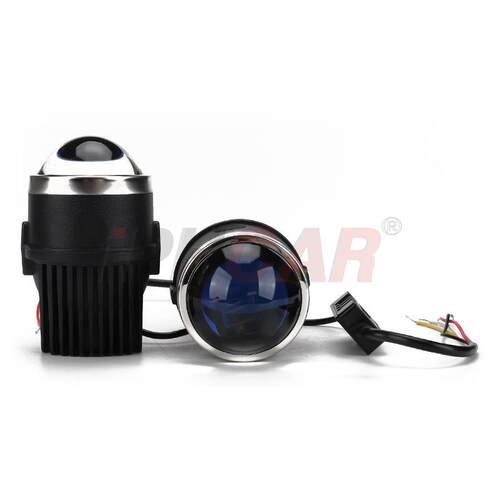 IPHCAR汽车LED双光雾灯透镜 M6182.5寸升级 通用简装外挂大灯升级