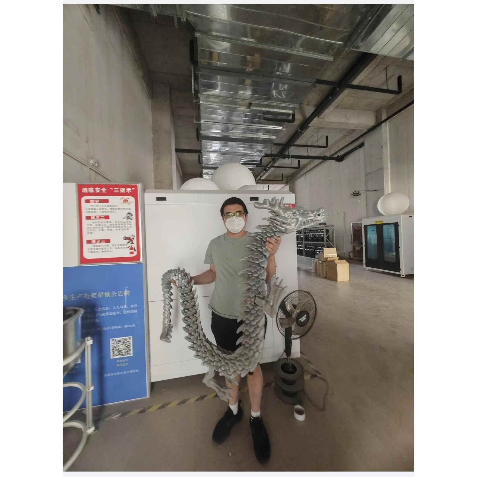 3d打印雕塑大尺寸FDM工业模型PLA模型打样高精度塑料ABS一体成型