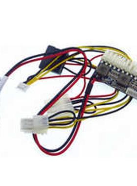 dc插24pinz1电源模块atx--升级-atx 率直 160witxdc大功